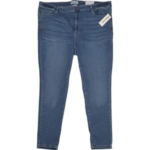 DKNY Essex Mid Rise Skinny Jeans - NWT Womens Size 20 Medium Wash - #47234-G3